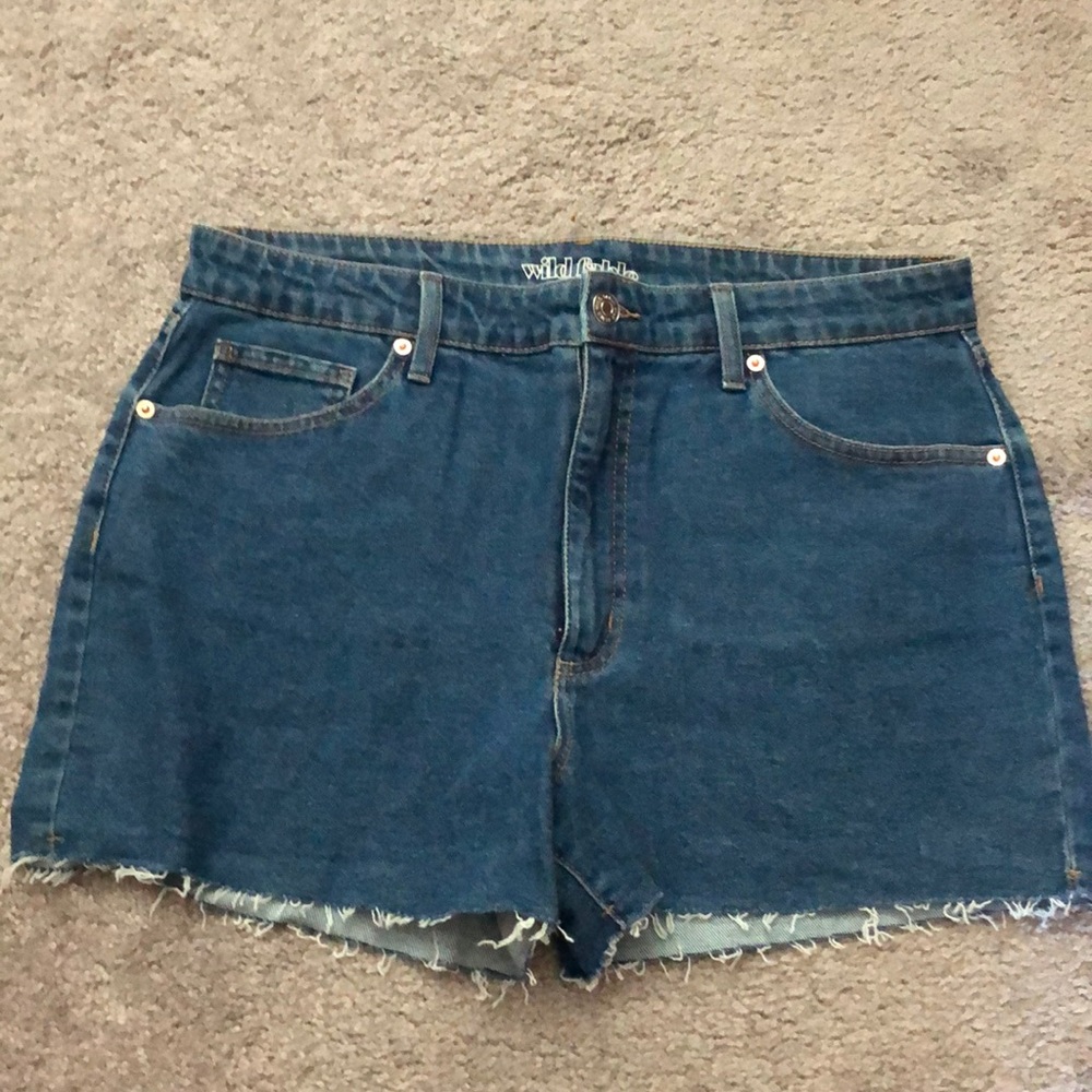 Mom Jean Shorts